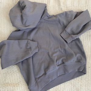 A New Day Cropped Hoodie